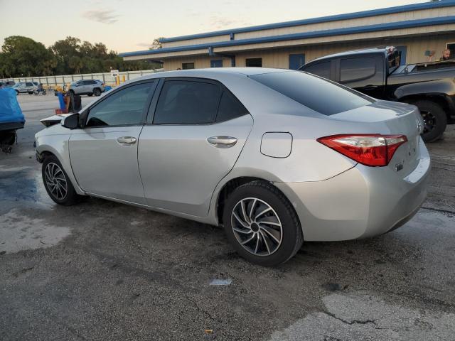  TOYOTA COROLLA 2014 Silver