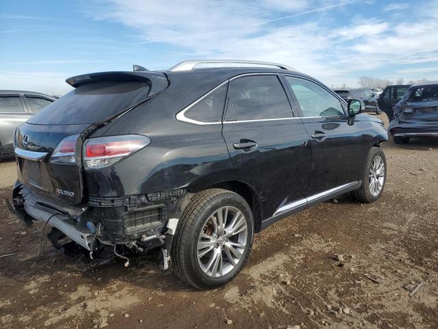  LEXUS RX350 2014 Черный