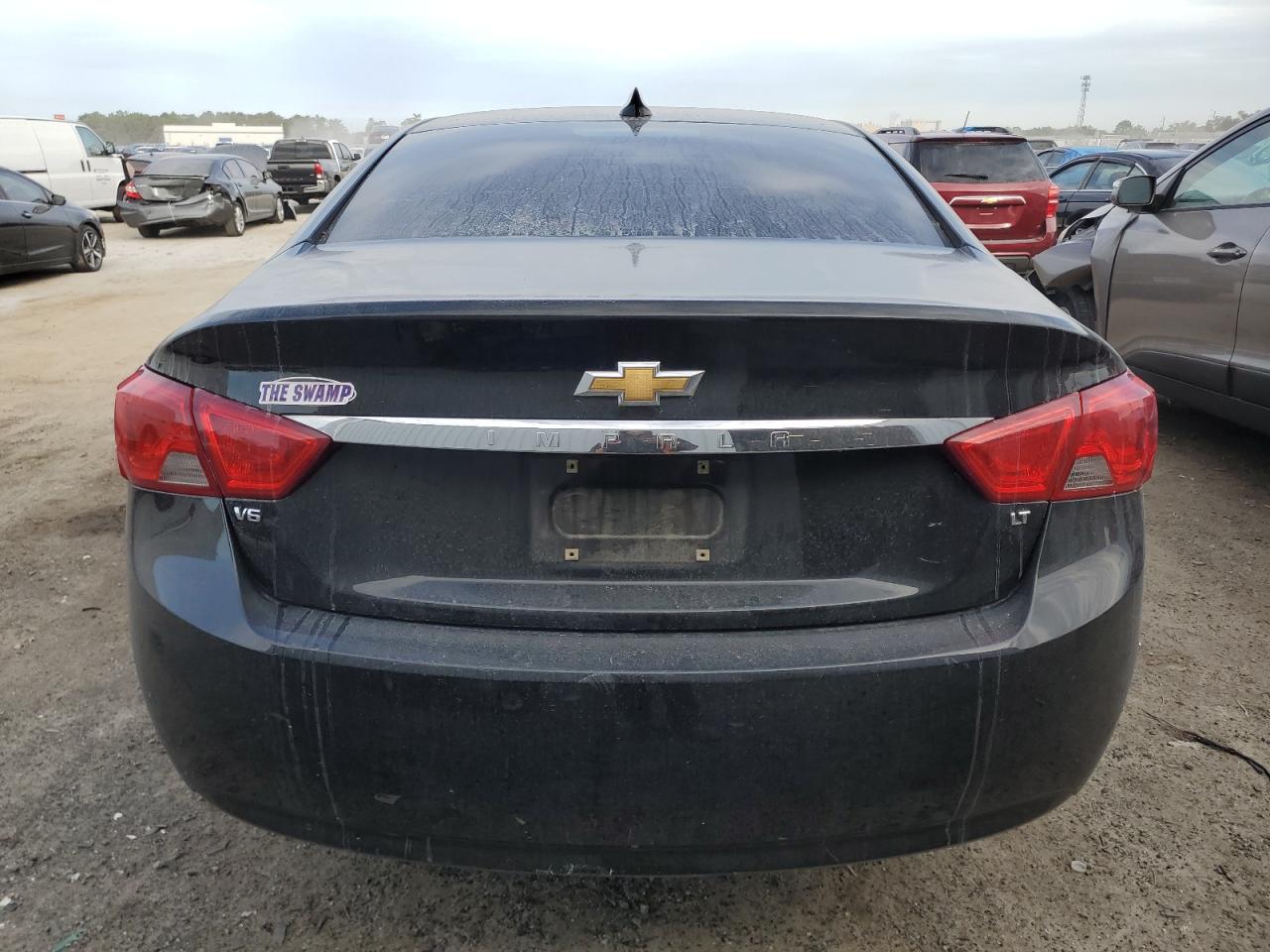 VIN 2G1105S37J9136151 2018 CHEVROLET IMPALA no.6