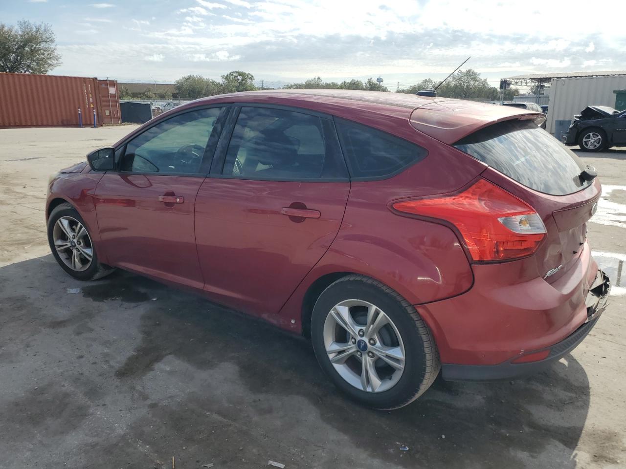 VIN 1FADP3K23EL115491 2014 FORD FOCUS no.2