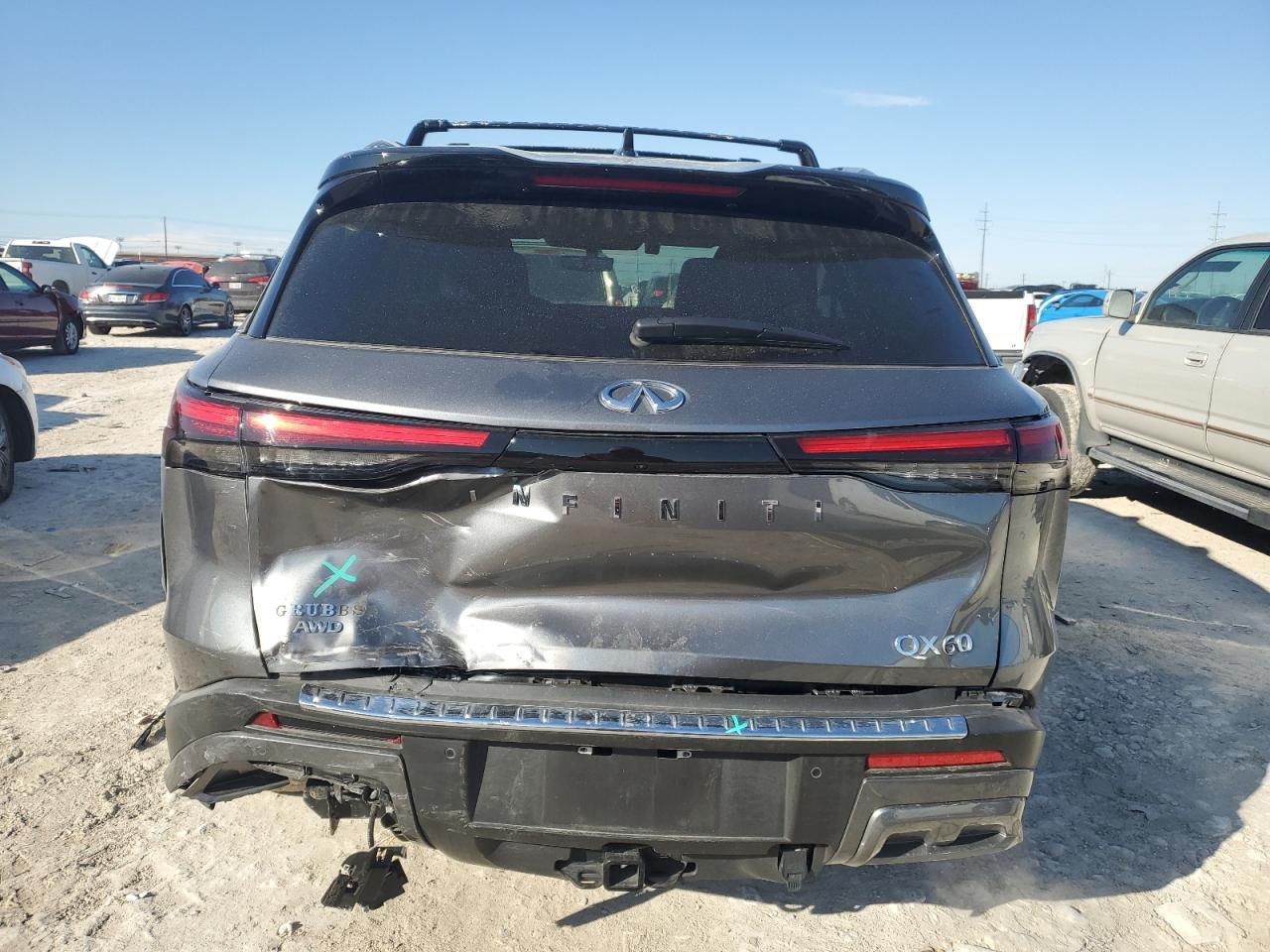 2024 Infiniti Qx60 Autograph VIN: 5N1DL1HUXRC348062 Lot: 82976394