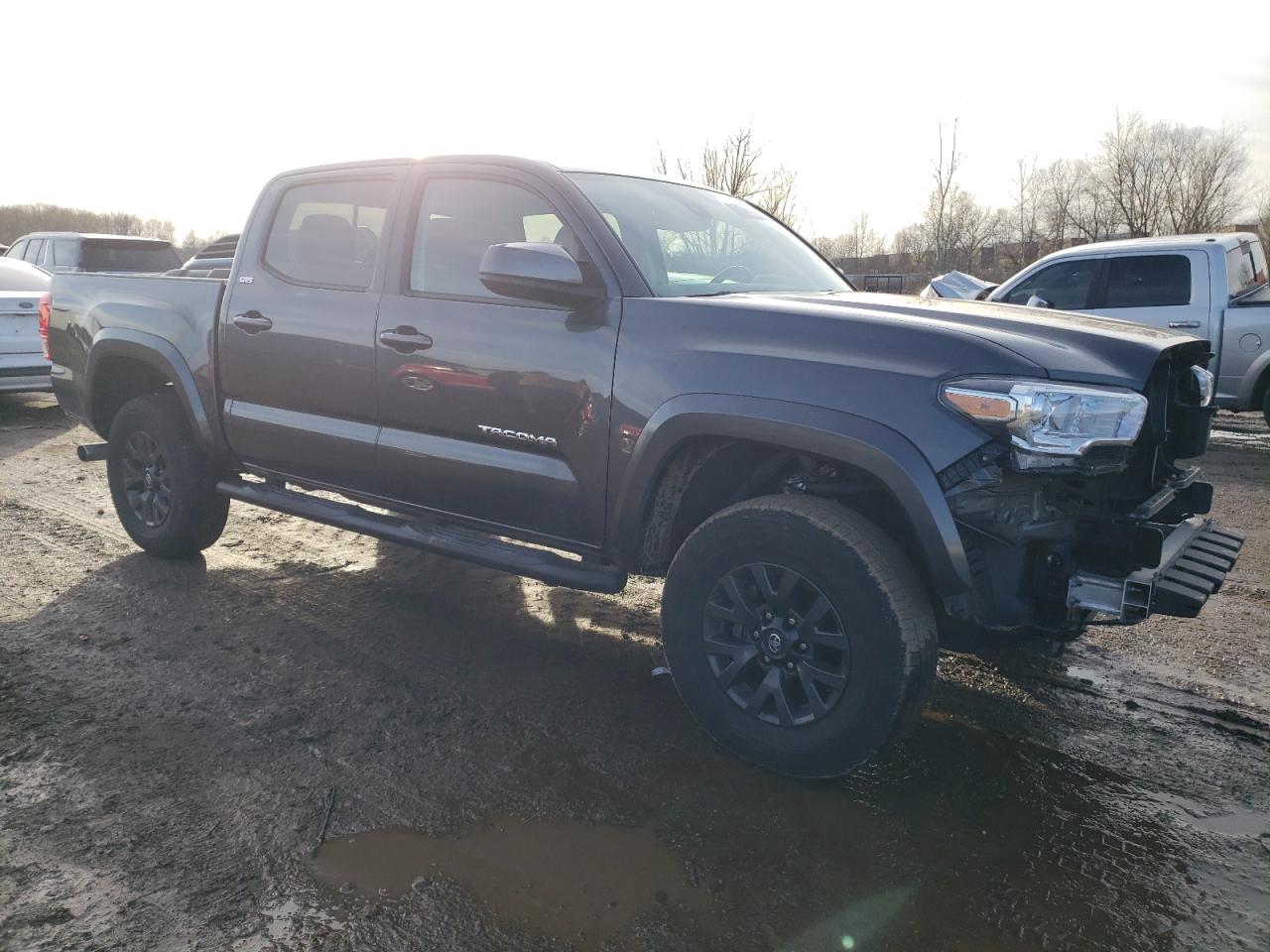 2023 Toyota Tacoma Double Cab VIN: 3TYCZ5AN8PT137502 Lot: 85233314