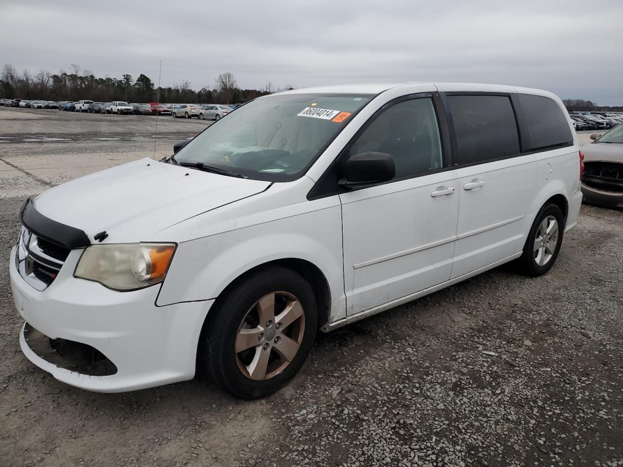 VIN 2C4RDGBG6DR814518 2013 DODGE CARAVAN no.1