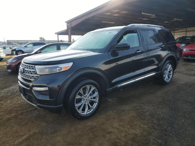  FORD EXPLORER 2022 Черный