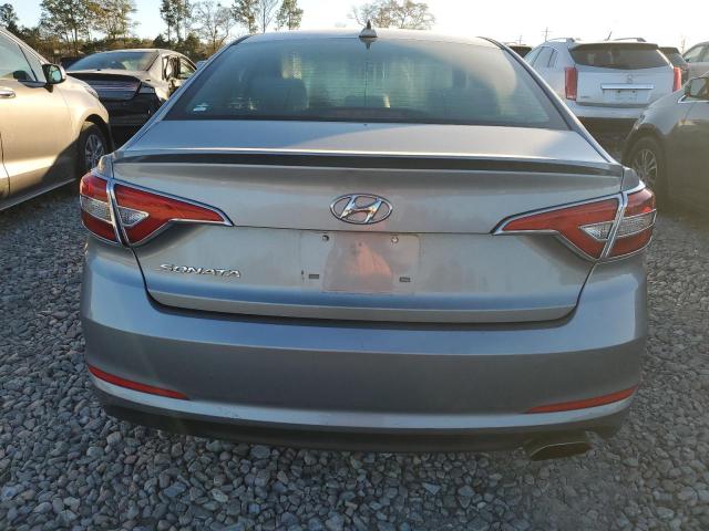  HYUNDAI SONATA 2017 Gray