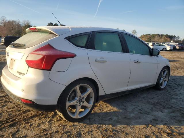  FORD FOCUS 2014 Белы