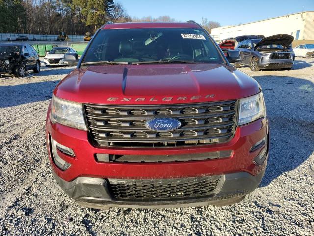  FORD EXPLORER 2017 Czerwony