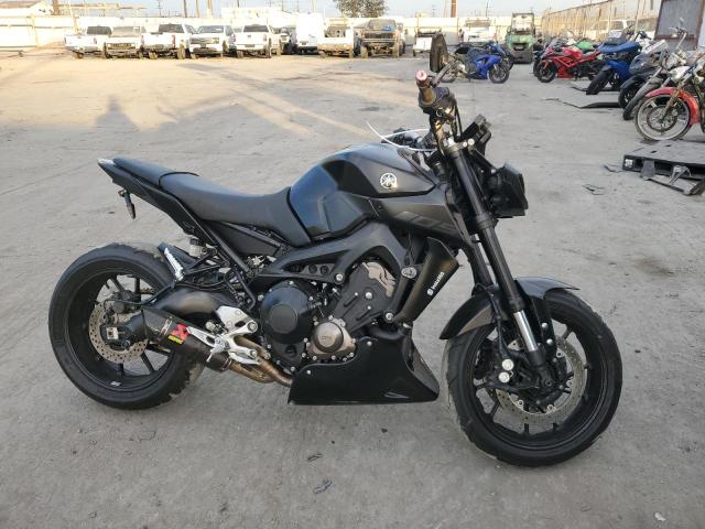  YAMAHA MT09 C 2019 Чорний