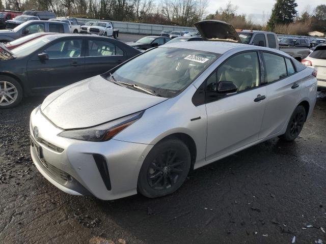  TOYOTA PRIUS 2022 Silver