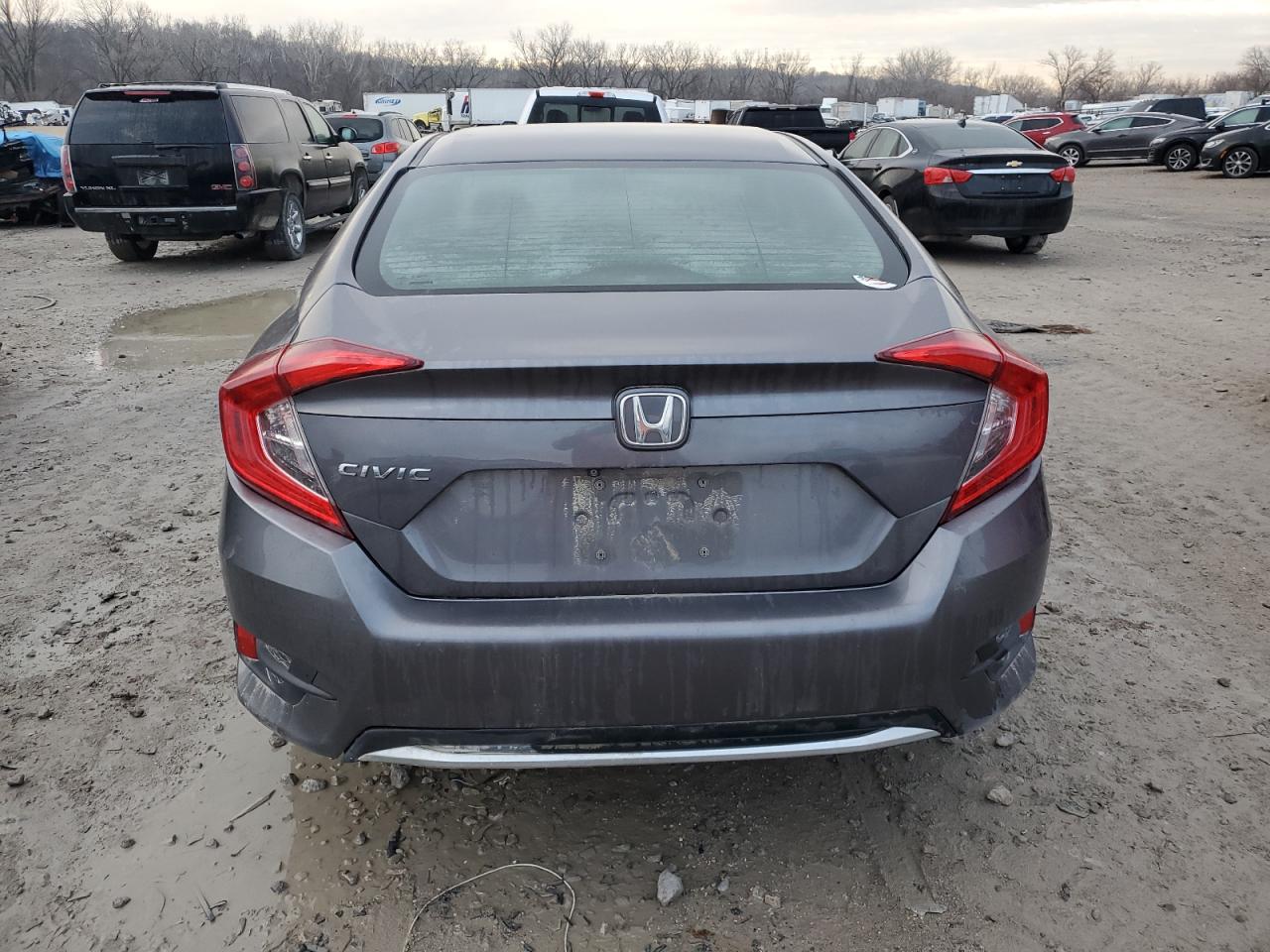2019 Honda Civic Lx VIN: 19XFC2F66KE021602 Lot: 86004594