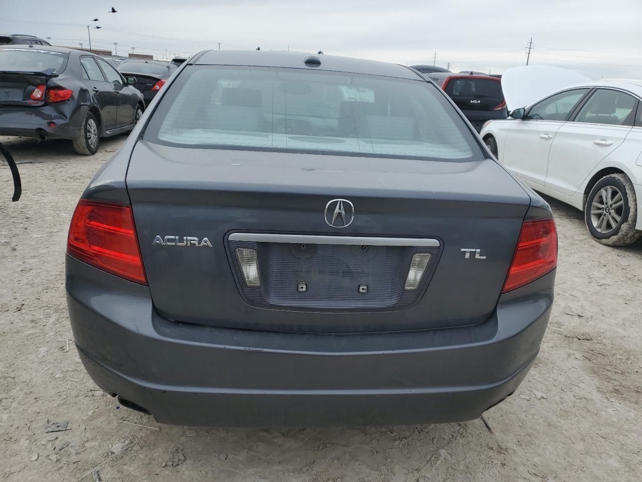 2006 Acura 3.2Tl VIN: 19UUA662X6A005222 Lot: 83236904