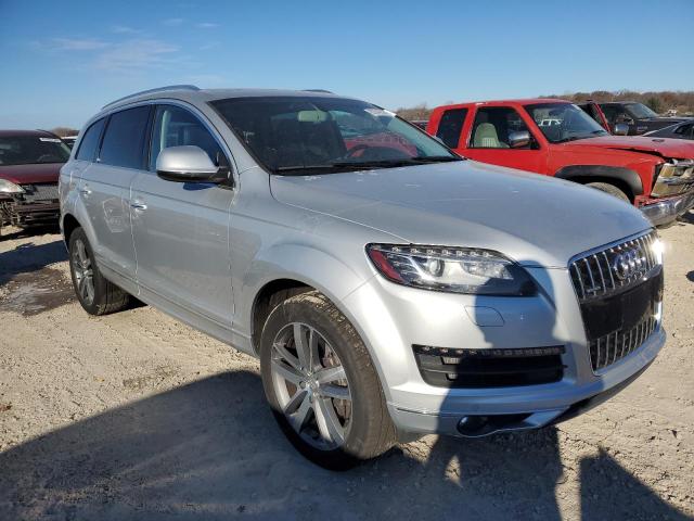  AUDI Q7 2015 Сріблястий