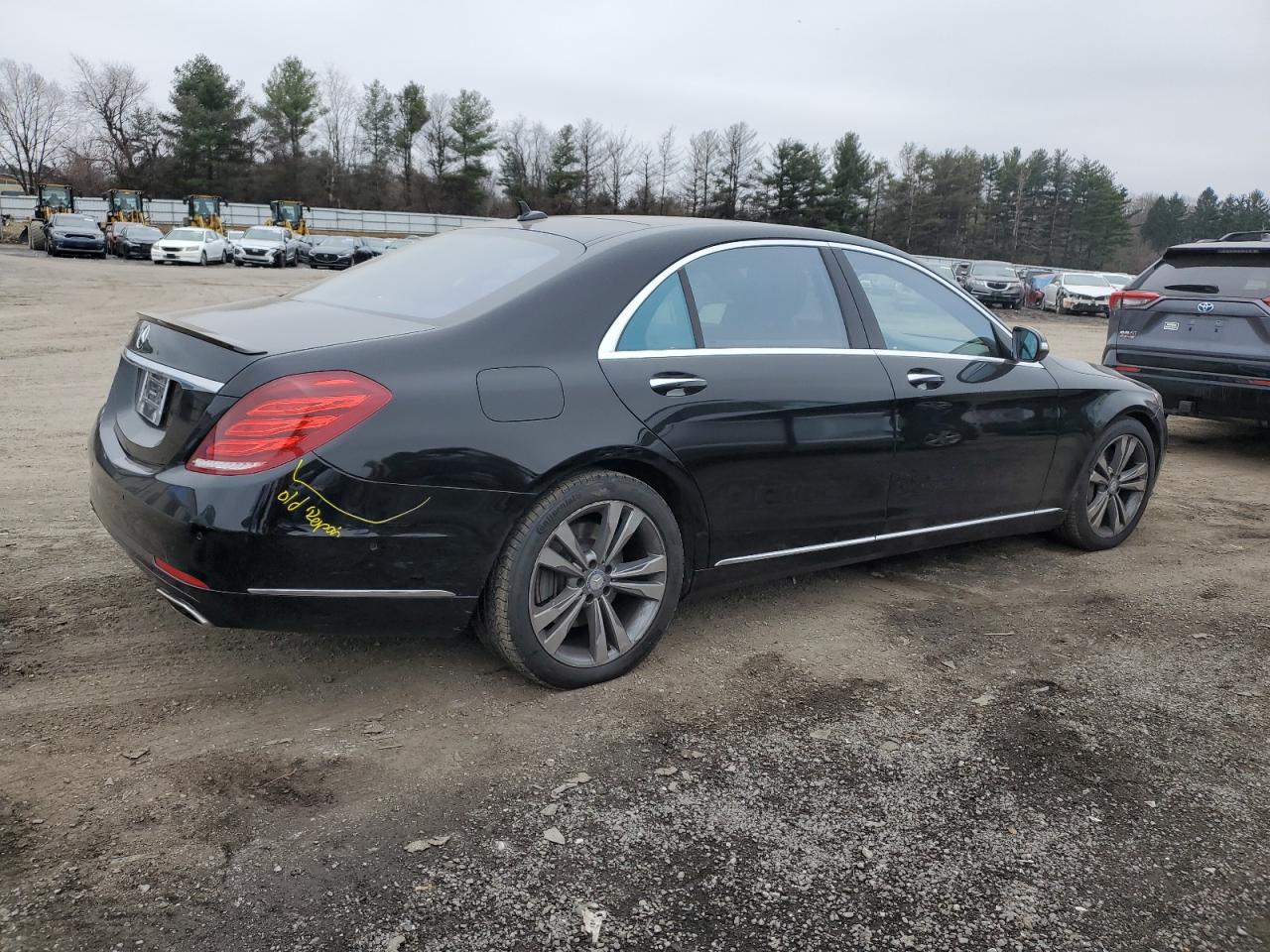 VIN WDDUG8CBXEA052252 2014 MERCEDES-BENZ S-CLASS no.3