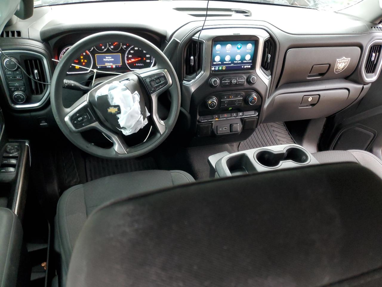 2020 Chevrolet Silverado K1500 Lt VIN: 1GCRYDED1LZ247675 Lot: 86102404