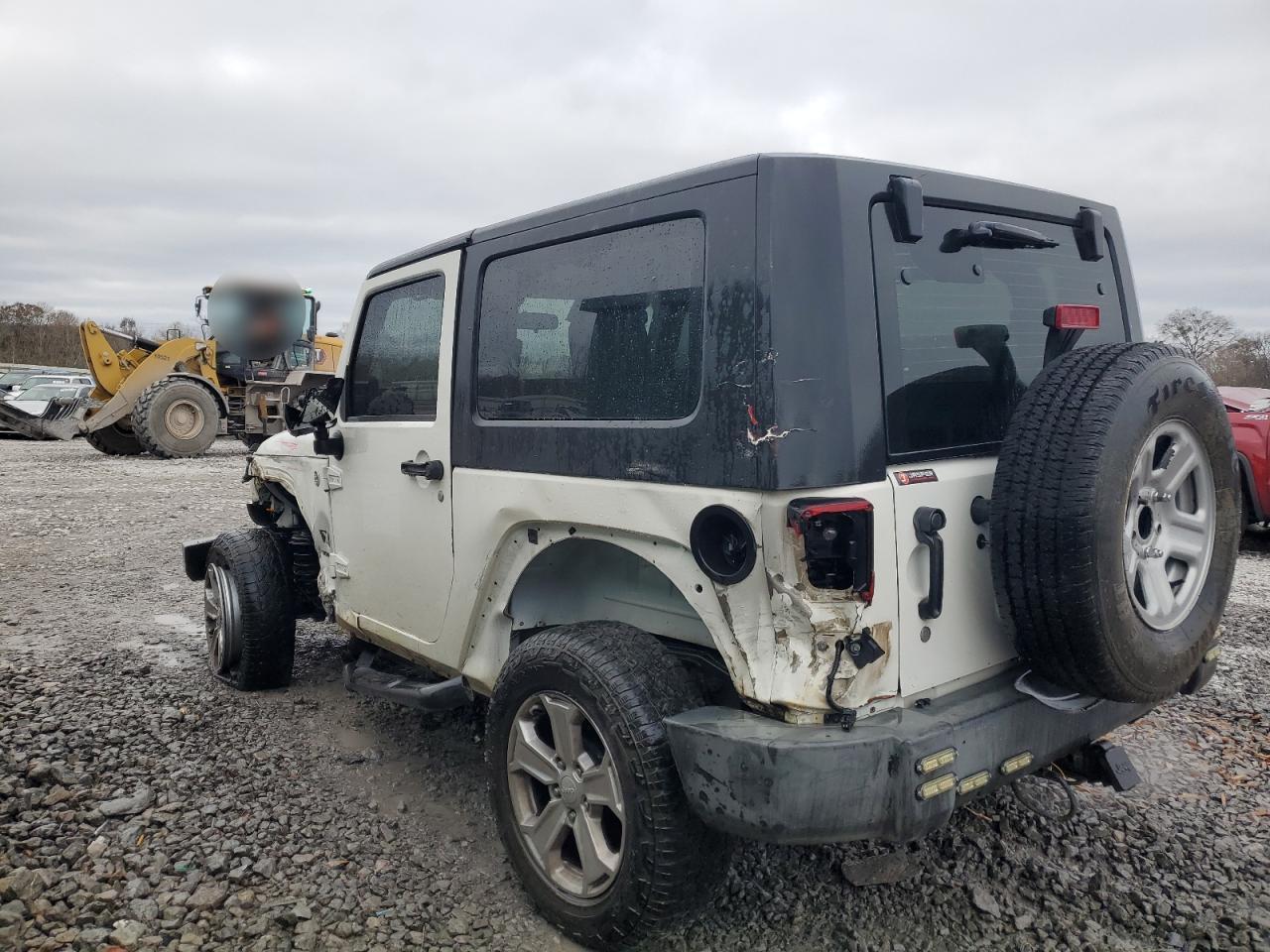 2008 Jeep Wrangler - Image 2