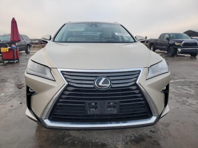  LEXUS RX350 2018 Kremowy