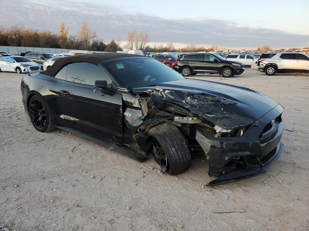 VIN 1FATP8FF7F5423422 2015 FORD MUSTANG no.4