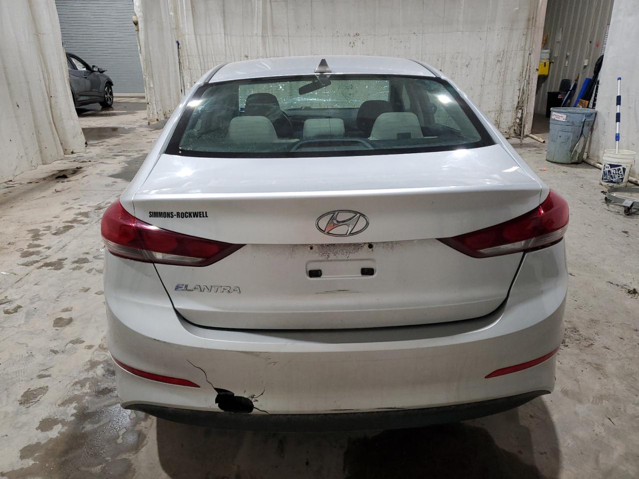 VIN 5NPD84LF8JH360932 2018 HYUNDAI ELANTRA no.6