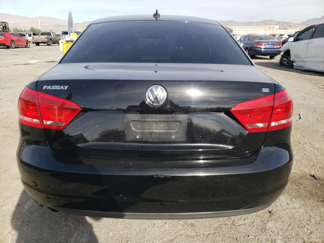 VIN 1VWBP7A31EC013400 2014 VOLKSWAGEN PASSAT no.6