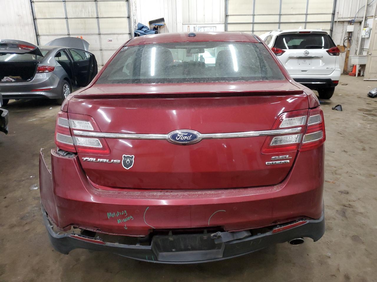 2015 Ford Taurus Sel VIN: 1FAHP2E87FG120943 Lot: 84182074