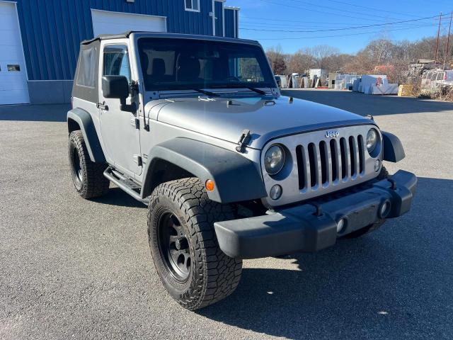 Внедорожники JEEP WRANGLER 2015 Серый