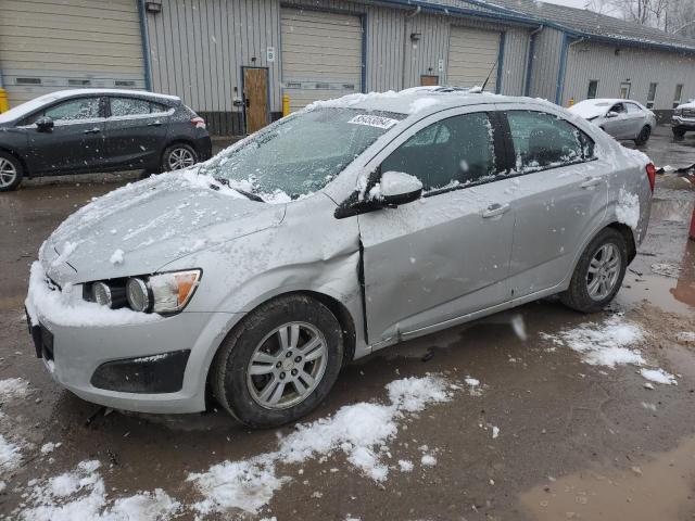  CHEVROLET SONIC 2012 Srebrny