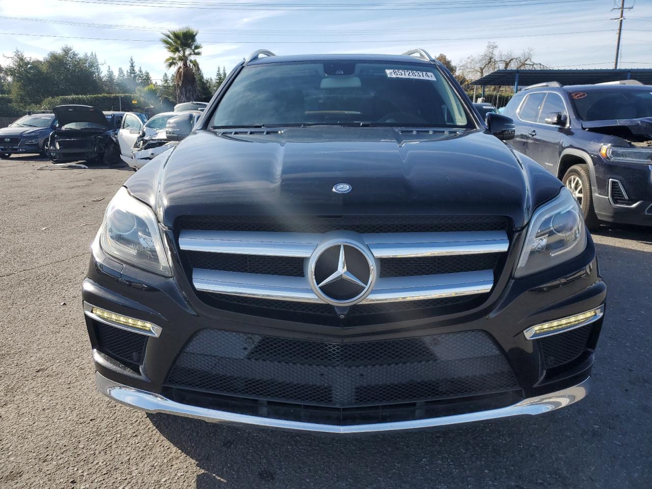 VIN 4JGDF7DEXFA558192 2015 MERCEDES-BENZ GL-CLASS no.5