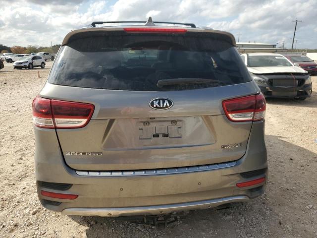  KIA SORENTO 2016 Gray