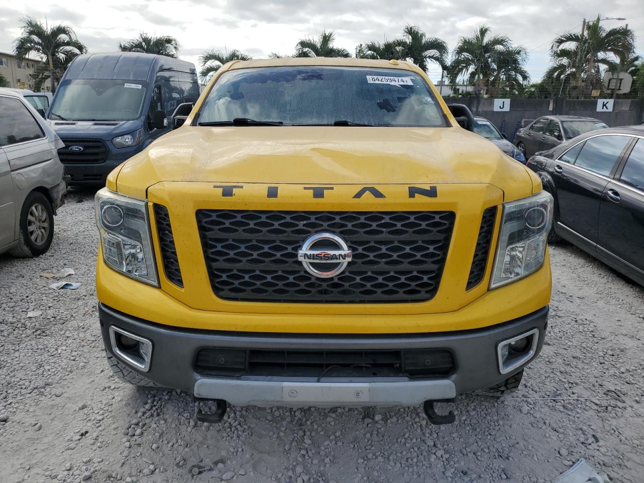 VIN 1N6BA1F47GN509342 2016 NISSAN TITAN no.5