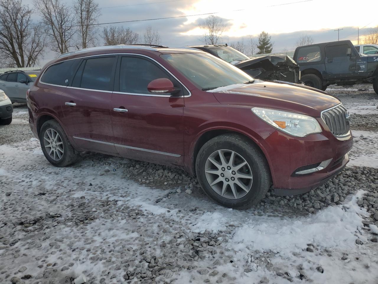 VIN 5GAKVBKD1GJ340074 2016 BUICK ENCLAVE no.4