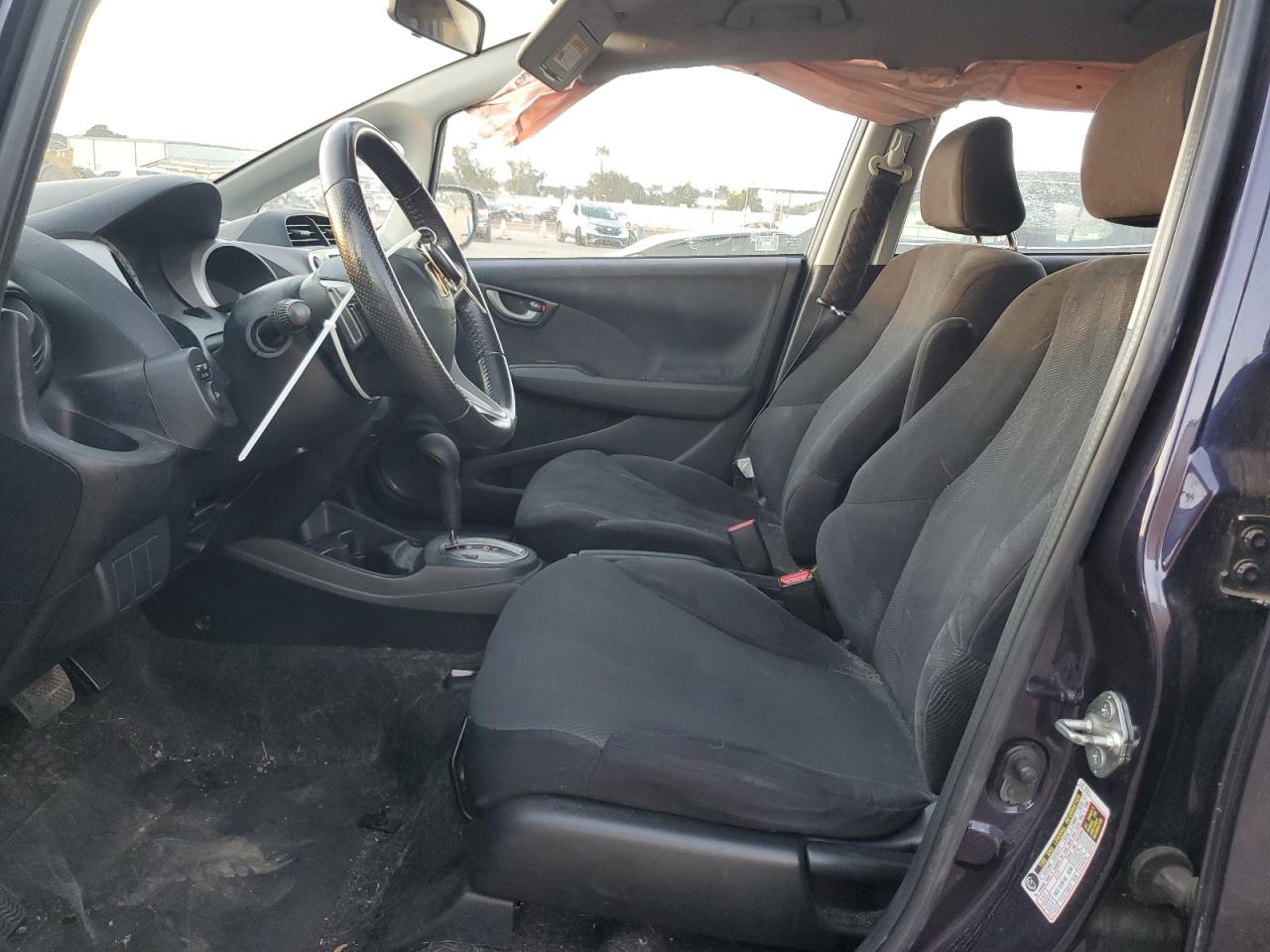 2010 Honda Fit Sport VIN: JHMGE8H45AC021043 Lot: 86171804