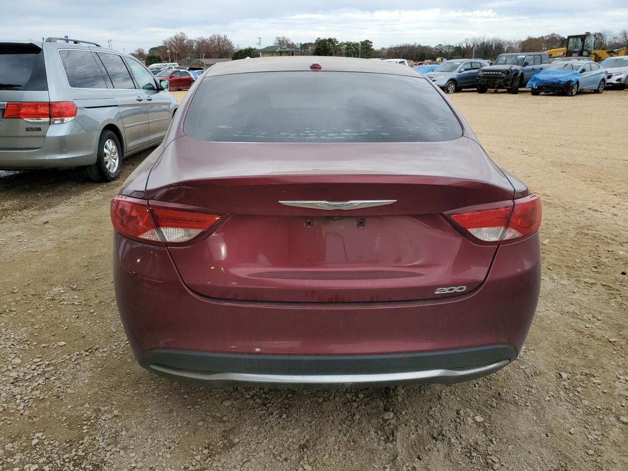 VIN 1C3CCCAB5FN695484 2015 CHRYSLER 200 no.6