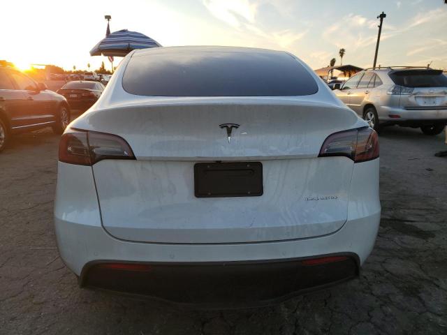  TESLA MODEL Y 2021 Белы