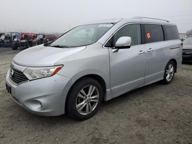 2012 Nissan Quest S de vânzare în Eugene, OR - Minor Dent/Scratches