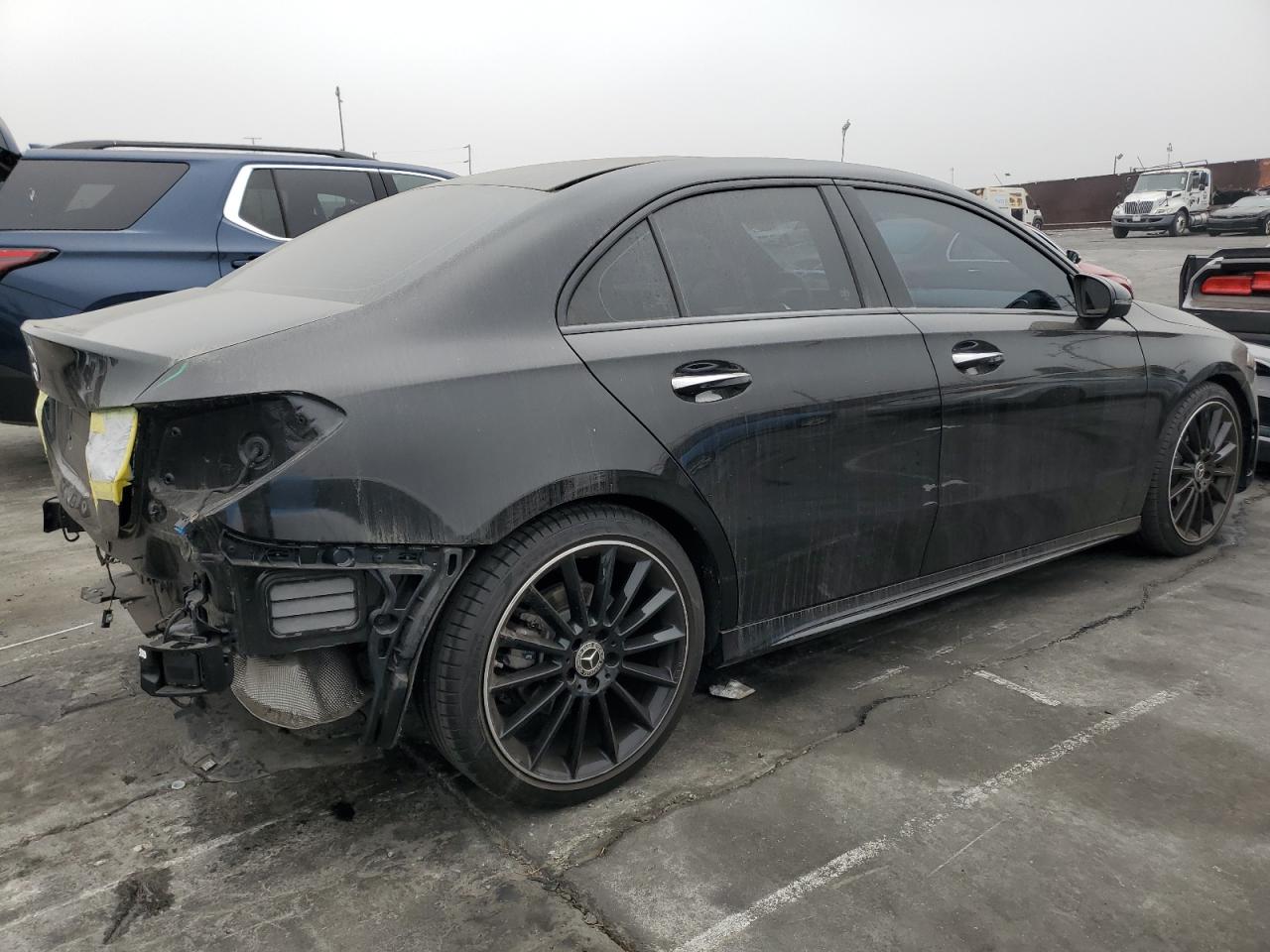 VIN WDD3G4EB4KW012412 2019 MERCEDES-BENZ A-CLASS no.3