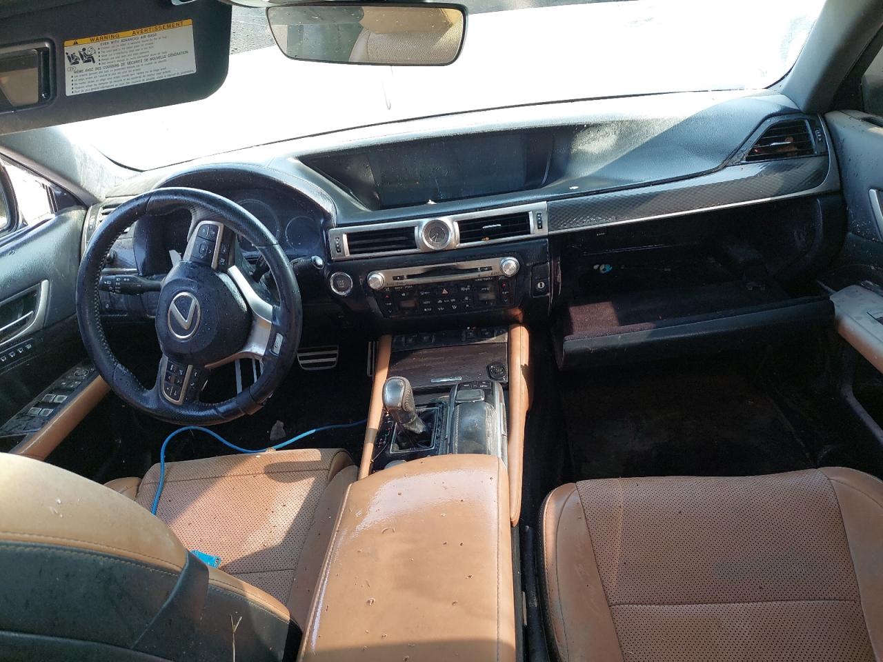 JTHBZ1BL9GA007088 - 2016 Lexus GS 350 - #86676414