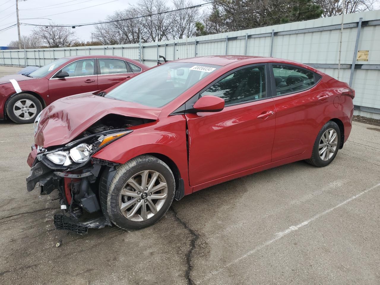 VIN KMHDH4AE0GU586970 2016 HYUNDAI ELANTRA no.1