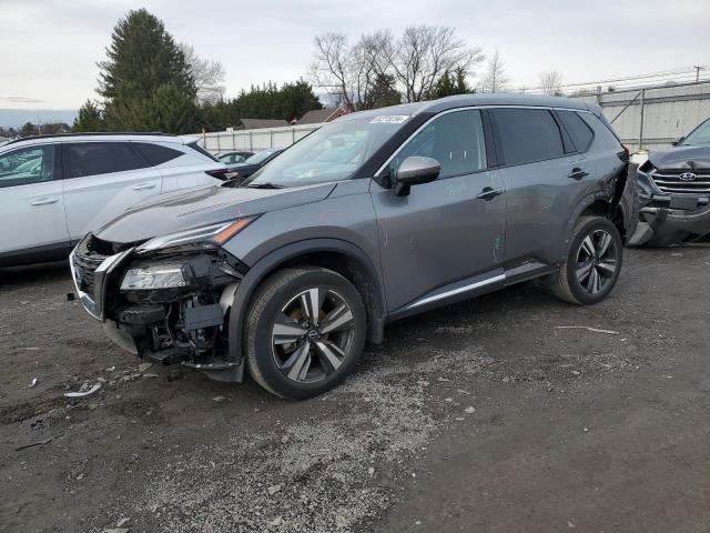 2022 Nissan Rogue Platinum