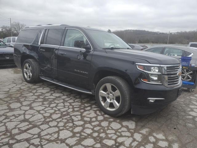  CHEVROLET SUBURBAN 2016 Чорний