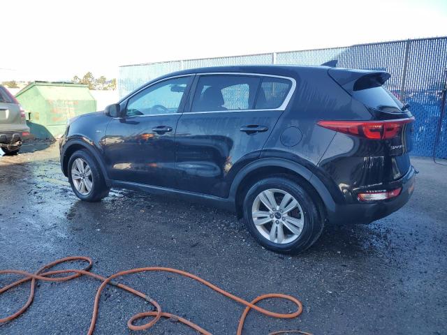  KIA SPORTAGE 2017 Черный