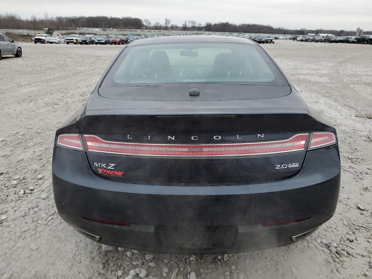 VIN 3LN6L2J90ER813433 2014 LINCOLN MKZ no.6