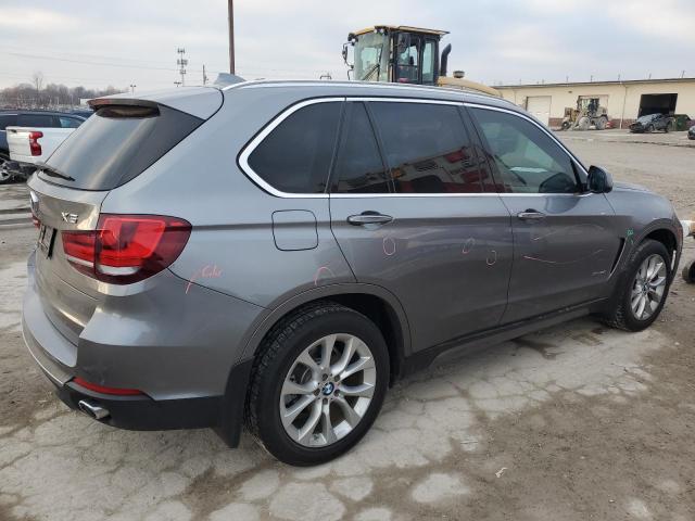  BMW X5 2014 Srebrny