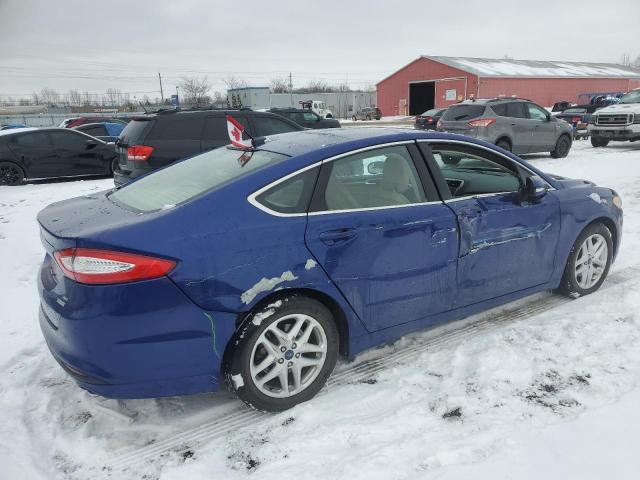  FORD FUSION 2014 Blue