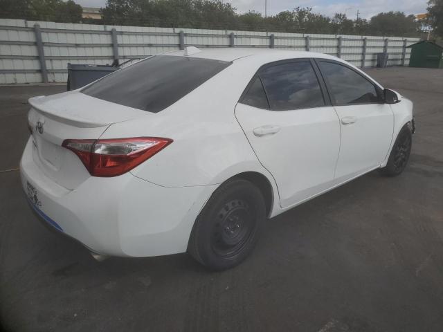 Седани TOYOTA COROLLA 2016 Білий