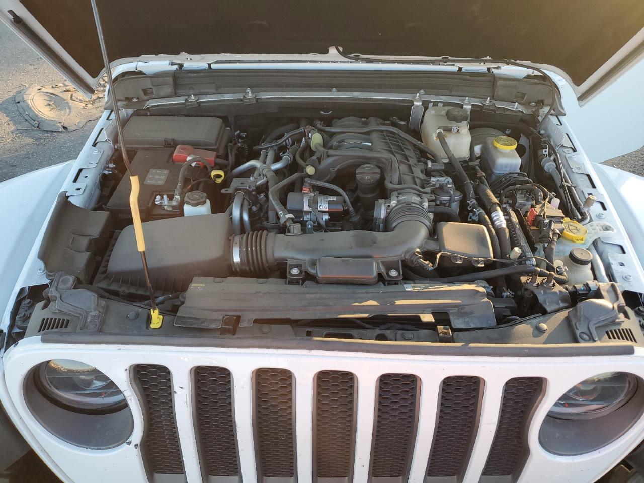 2023 Jeep Wrangler Rubicon VIN: 1C4HJXFG1PW501919 Lot: 83558484