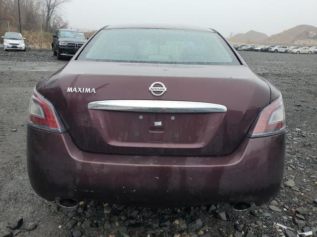  NISSAN MAXIMA 2014 Burgundy