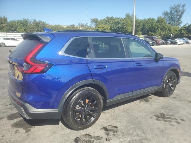  HONDA CRV 2024 Blue