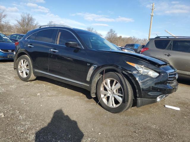  INFINITI QX70 2016 Black