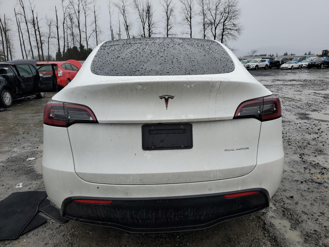 2021 Tesla Model Y VIN: 5YJYGDEE7MF246108 Lot: 85501424