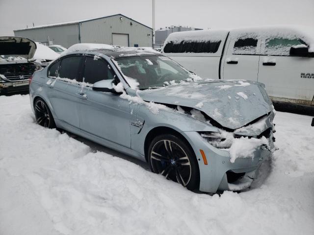  BMW M3 2017 Granatowy
